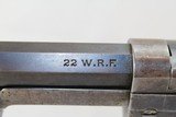 WINCHESTER Model 1890 PUMP Action Rifle In .22 WRF - 10 of 20
