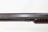 WINCHESTER Model 1890 PUMP Action Rifle In .22 WRF - 11 of 20
