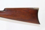 WINCHESTER Model 1890 PUMP Action Rifle In .22 WRF - 4 of 20