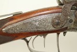 ONE OF A KIND Royal Austrian Takedown Double Rifle for Hunting & Safari Fantastically Engraved and Gold Inlaid - 7 of 25