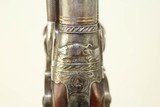 ONE OF A KIND Royal Austrian Takedown Double Rifle for Hunting & Safari Fantastically Engraved and Gold Inlaid - 8 of 25