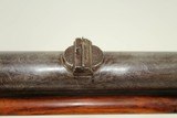 ONE OF A KIND Royal Austrian Takedown Double Rifle for Hunting & Safari Fantastically Engraved and Gold Inlaid - 4 of 25
