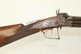ONE OF A KIND Royal Austrian Takedown Double Rifle for Hunting & Safari Fantastically Engraved and Gold Inlaid - 22 of 25