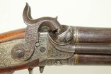 ONE OF A KIND Royal Austrian Takedown Double Rifle for Hunting & Safari Fantastically Engraved and Gold Inlaid - 24 of 25