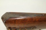ONE OF A KIND Royal Austrian Takedown Double Rifle for Hunting & Safari Fantastically Engraved and Gold Inlaid - 19 of 25