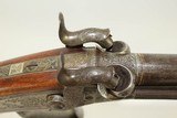ONE OF A KIND Royal Austrian Takedown Double Rifle for Hunting & Safari Fantastically Engraved and Gold Inlaid - 25 of 25