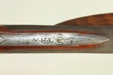 ONE OF A KIND Royal Austrian Takedown Double Rifle for Hunting & Safari Fantastically Engraved and Gold Inlaid - 10 of 25