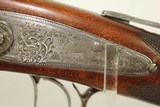 ONE OF A KIND Royal Austrian Takedown Double Rifle for Hunting & Safari Fantastically Engraved and Gold Inlaid - 14 of 25