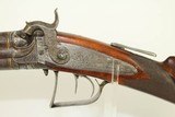 ONE OF A KIND Royal Austrian Takedown Double Rifle for Hunting & Safari Fantastically Engraved and Gold Inlaid - 13 of 25