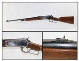 Antique WINCHESTER 1886 EXTRA LIGHT WEIGHT Rifle - 1 of 22