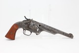 Antique MERWIN HULBERT Large Frame SAA Revolver - 12 of 15