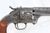 Antique MERWIN HULBERT Large Frame SAA Revolver - 14 of 15