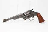 Antique MERWIN HULBERT Large Frame SAA Revolver - 2 of 15