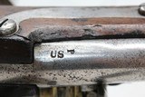 SIMEON NORTH U.S. Model 1816 FLINTLOCK Pistol - 8 of 15