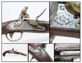 SIMEON NORTH U.S. Model 1816 FLINTLOCK Pistol - 1 of 15