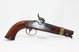 SCARCE Antique AMES U.S. NAVY Model 1842 Pistol - 2 of 12