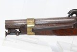 SCARCE Antique AMES U.S. NAVY Model 1842 Pistol - 12 of 12