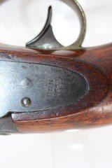 SCARCE Antique AMES U.S. NAVY Model 1842 Pistol - 7 of 12