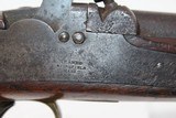 SCARCE Antique AMES U.S. NAVY Model 1842 Pistol - 6 of 12