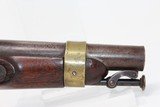 SCARCE Antique AMES U.S. NAVY Model 1842 Pistol - 5 of 12