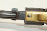 Antebellum COLT 1851 NAVY .36 Caliber Revolver Manufactured in 1856 in Hartford, Connecticut! - 15 of 22