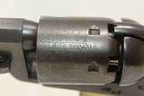 Antebellum COLT 1851 NAVY .36 Caliber Revolver Manufactured in 1856 in Hartford, Connecticut! - 8 of 22