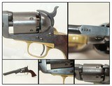 Antebellum COLT 1851 NAVY .36 Caliber Revolver Manufactured in 1856 in Hartford, Connecticut! - 1 of 22