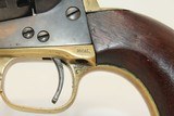 Antebellum COLT 1851 NAVY .36 Caliber Revolver Manufactured in 1856 in Hartford, Connecticut! - 6 of 22