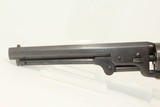 Antebellum COLT 1851 NAVY .36 Caliber Revolver Manufactured in 1856 in Hartford, Connecticut! - 5 of 22