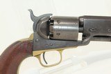 Antebellum COLT 1851 NAVY .36 Caliber Revolver Manufactured in 1856 in Hartford, Connecticut! - 21 of 22