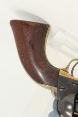 Antebellum COLT 1851 NAVY .36 Caliber Revolver Manufactured in 1856 in Hartford, Connecticut! - 3 of 22
