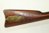 CIVIL WAR Antique Remington Zouave 1863 Rifle - 6 of 17