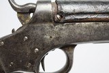 Leather Bound CIVIL WAR Antique SHARPS Carbine - 6 of 13