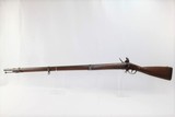 Antique CHARLEVILLE Type FLINTLOCK Militia Musket - 12 of 16