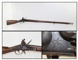 Antique CHARLEVILLE Type FLINTLOCK Militia Musket - 1 of 16