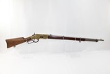 Antique Winchester YELLOWBOY Model 1866 .44 Musket - 3 of 14