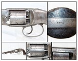 CIVIL WAR Antique C.S. Pettengill CAVALRY Revolver - 1 of 15