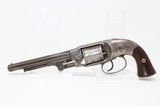 CIVIL WAR Antique C.S. Pettengill CAVALRY Revolver - 2 of 15