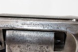 CIVIL WAR Antique C.S. Pettengill CAVALRY Revolver - 8 of 15