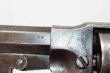 CIVIL WAR Antique C.S. Pettengill CAVALRY Revolver - 10 of 15