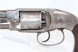 CIVIL WAR Antique C.S. Pettengill CAVALRY Revolver - 4 of 15