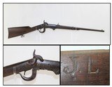 CIVIL WAR Antique BURNSIDE Saddle Ring CAV Carbine - 1 of 19