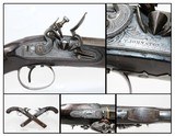 PAIR of SCOTTISH Clan YOUNG Flintlock Pistols - 1 of 25