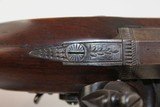 Antique PAIR of BARNETT FLINTLOCK Belt Pistols - 24 of 25
