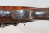 Antique PAIR of BARNETT FLINTLOCK Belt Pistols - 12 of 25