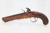 Antique PAIR of BARNETT FLINTLOCK Belt Pistols - 14 of 25
