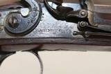 Antique PAIR of BARNETT FLINTLOCK Belt Pistols - 22 of 25