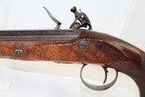 Antique PAIR of BARNETT FLINTLOCK Belt Pistols - 16 of 25