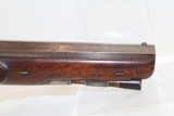 Antique PAIR of BARNETT FLINTLOCK Belt Pistols - 21 of 25