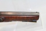 Antique PAIR of BARNETT FLINTLOCK Belt Pistols - 7 of 25